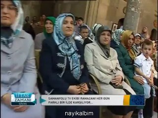1 Hoş geldin Ramazan SİVAS İftar zamanı 2012 STV