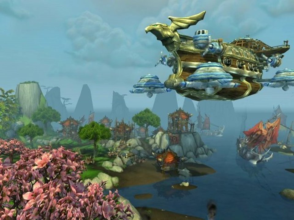 Nouvelle base de l'Alliance à la Forêt de Jade - Mists of Pandaria