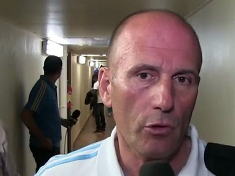 Baup et l'énervement d'Amalfitano