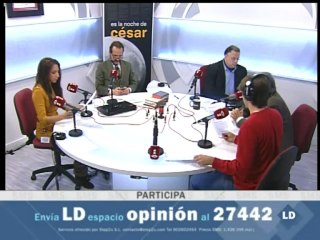 Es la noche de César: Resumen de actualidad - 22/11/11