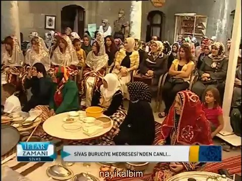 2 Şiir ilahi Minikler SİVAS İftar zamanı 2012 STV