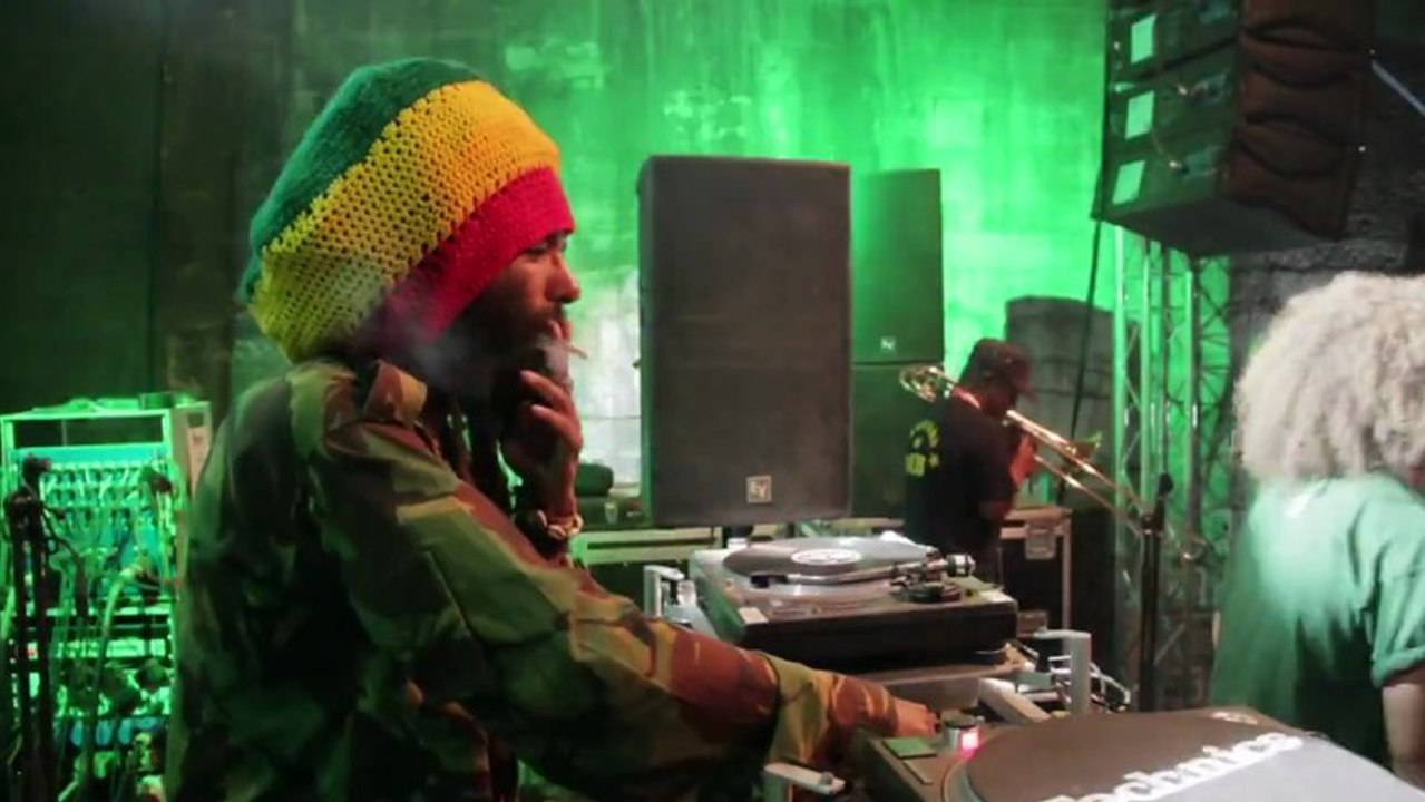 Rebel MC aka Congo Natty - Get Ready
