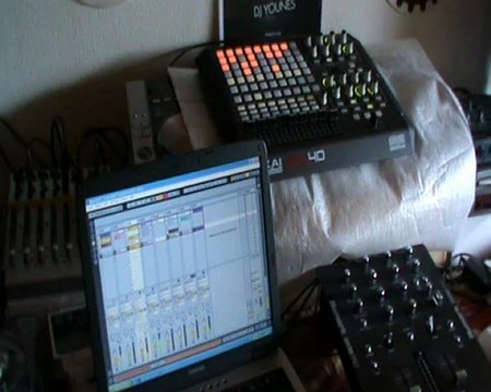 JEROME ZAMBINO - Live Edition 04 (Akai APC 40 & Ableton Live)