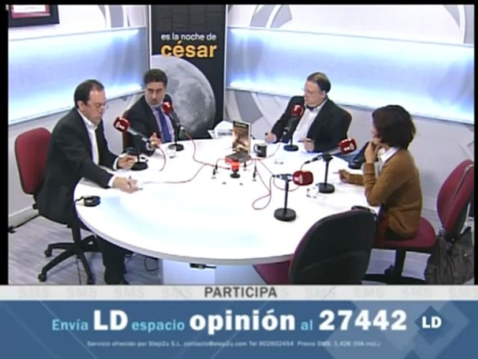 Tertulia política de Cesar. El plan de ajustes  - 23/11/11