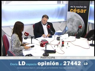 Cultura. La grave situación económica del Grupo Intereconomía  - 24/11/1