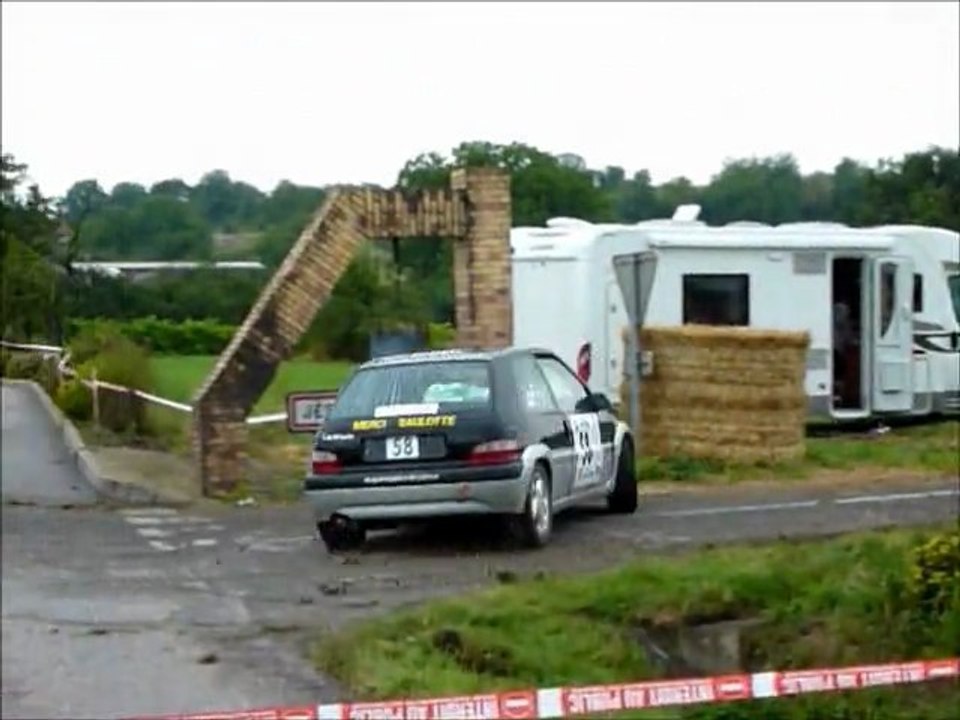Rallye de la Plaine 2012