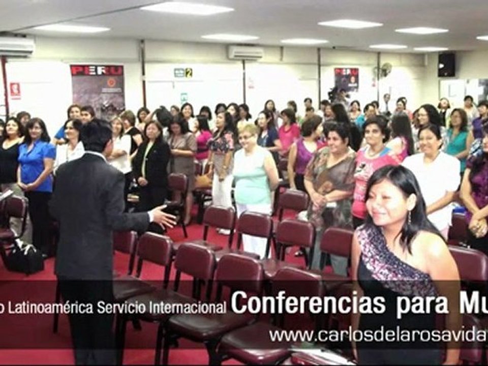 Conferencia Motivacional para Mujeres