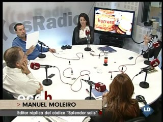La tertulia de Luis. La réplica del códice "Splendor solis" - 28/11/11
