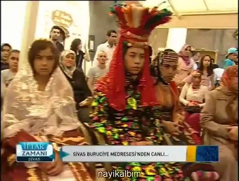 3 Merhaba Ramazan SİVAS İftar zamanı 2012 STV