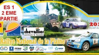 35 EME RALLYE DE LA PLAINE ES 1 2  EME PARTIE