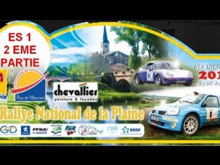 35 EME RALLYE DE LA PLAINE ES 1 2  EME PARTIE