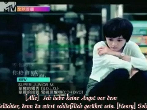 Super Junior M – S.O.L.O Full MV [german sub]