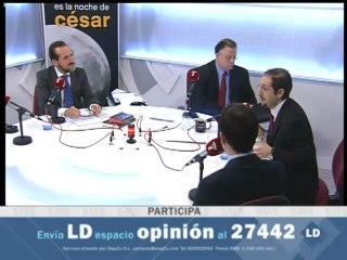Tertulia económica con Francisco Aranda y Manuel Llamas - 02/12/11
