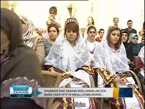 4 Merhaba Şehr-i sıyam SİVAS İftar zamanı 2012 STV