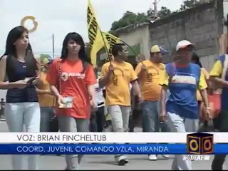 "Larenses son castigados por el candidato del centralismo porque su gobernador no milita en el PSUV"