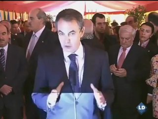 Zapatero: "La posición que mantendré en el Consejo Europeo es consensuada"