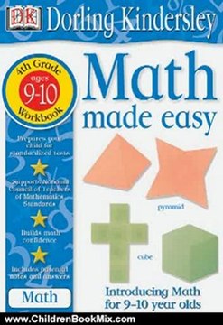 Children Book Review: Math Made Easy: Fourth Grade Workbook (Math Made Easy) by DK Publishing