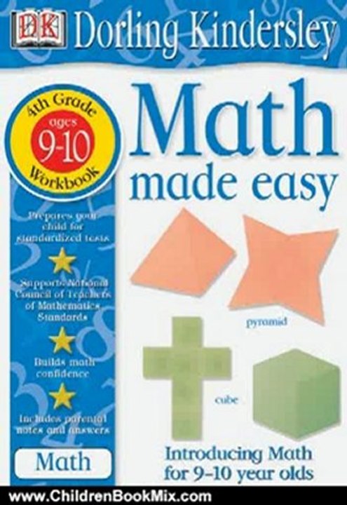 Children Book Review: Math Made Easy: Fourth Grade Workbook (Math Made Easy) by DK Publishing