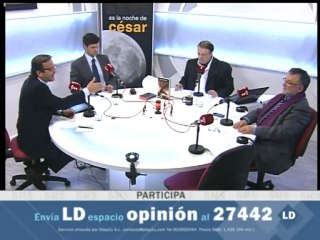Es la noche de César - Tertulia politica -05/12/11