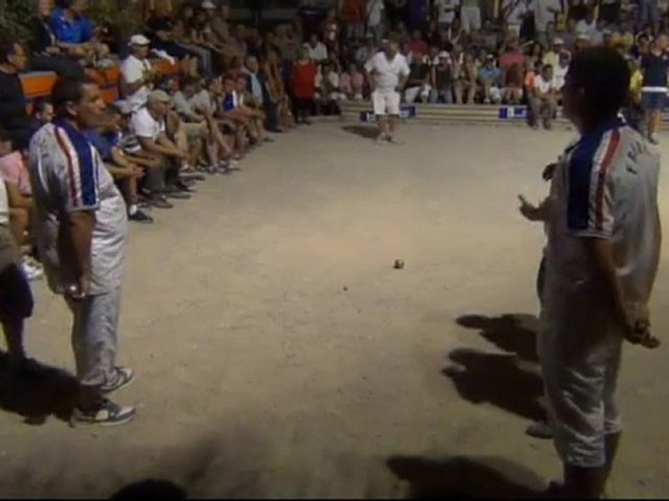 8ème de finale de l'International à Pétanque de la ville de Palavas-Les-Flots 2012