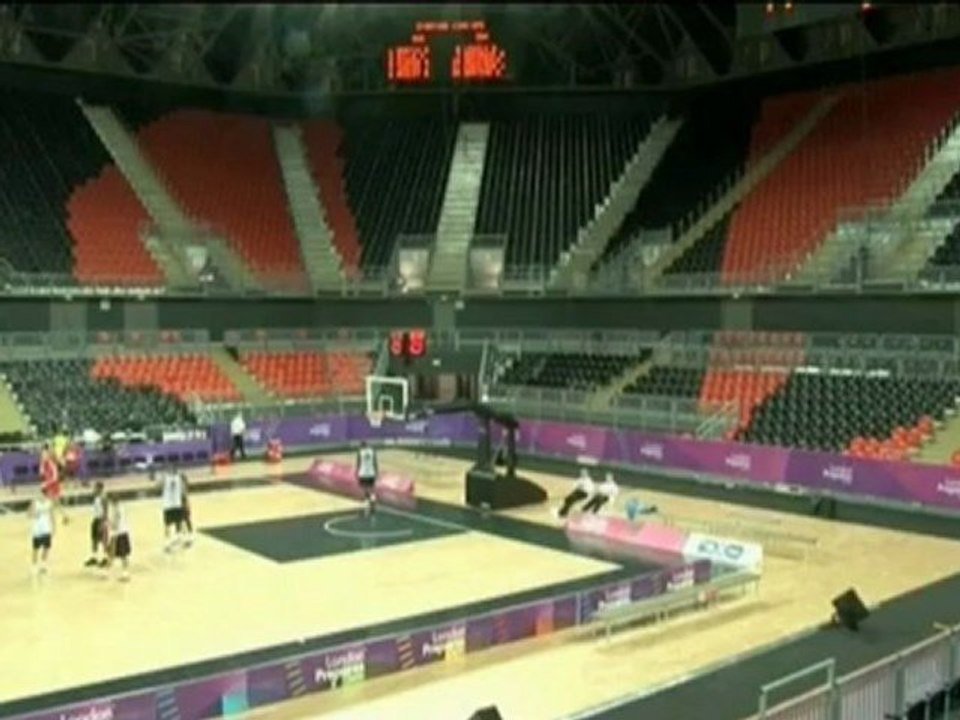 Basketball: Frankreich vor dem Auftakt gegen die USA