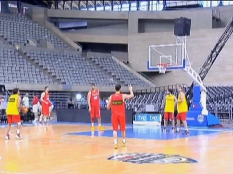 Basketball: Gruppenfavorit Spanien erwartet enge Kiste