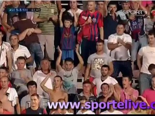 Astra Ploiesti - Steaua 3-4