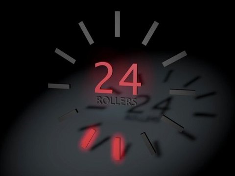 Les 24 heures du Mans Rollers 2012