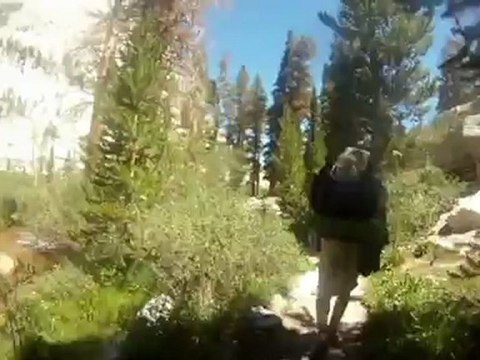 Cottonwood Lakes to Mt. Whitney