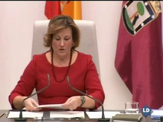 Ana Botella ya es alcaldesa de Madrid