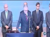 La nueva cúpula del Ministerio del Interior jura su cargo
