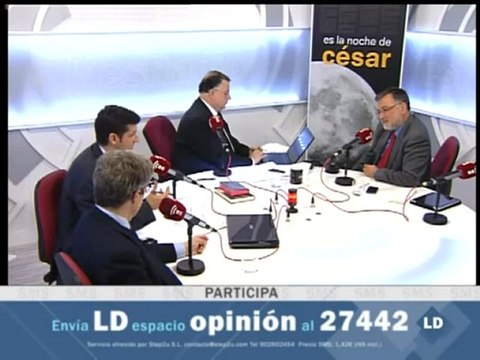 Es la noche de César: Tertulia política, Los recortes de Rajoy - 09/01/12
