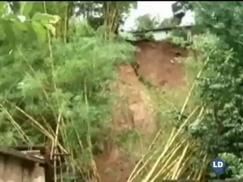 Ocho muertos y 14 desaparecidos por las intensas lluvias en Brasil