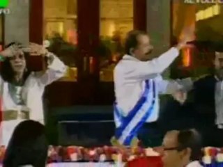 Ortega evita al Príncipe tras inaugurar su segundo mandato consecutivo