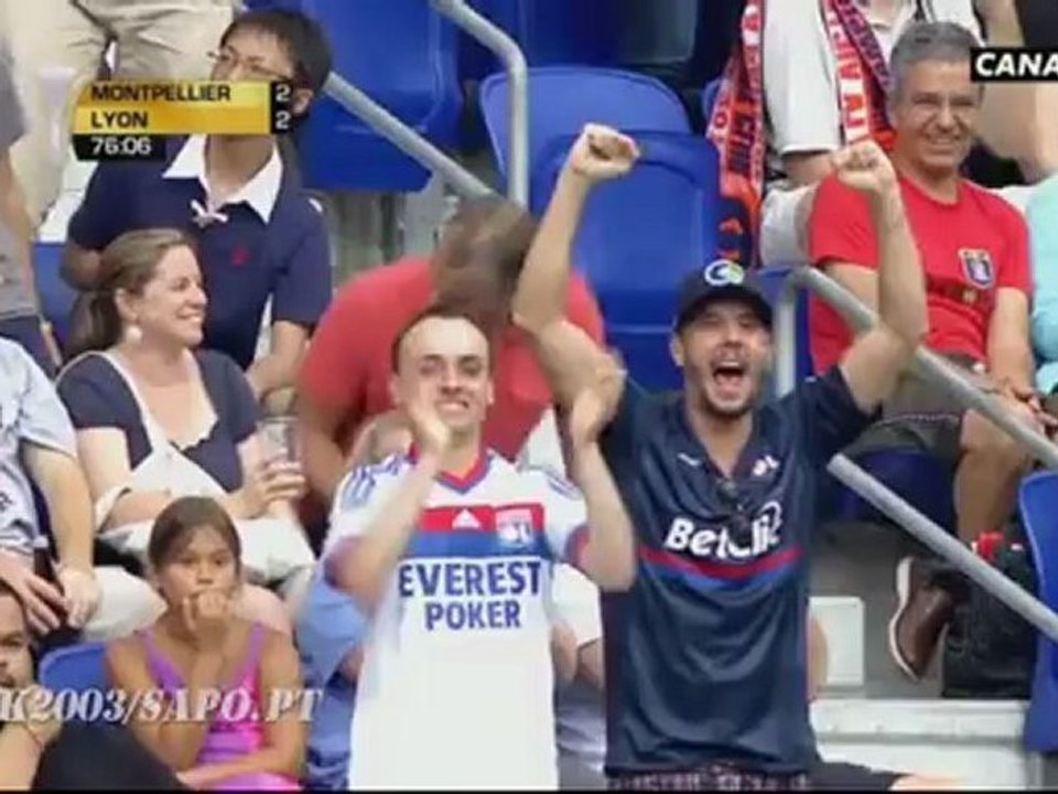 MONTPELLIER 2-2(2-4pen) LYON full highlights 28.07.2012