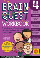 Children Book Review: Brain Quest Workbook: Grade 4 by Barbara Gregorich