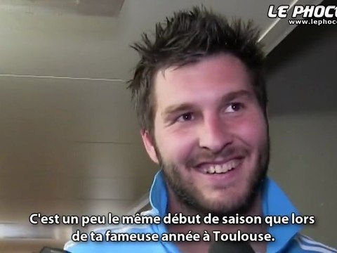 Evian 1-2 OM : la réaction de Gignac