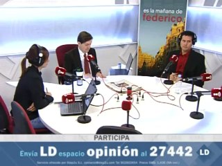 Federico a las 8: Las promesas de Torres Dulce - 26/01/12