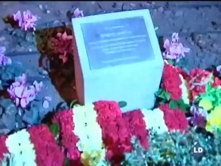 Aguirre, Mayor y Basagoiti homenajean a Gregorio Ordóñez en Madrid
