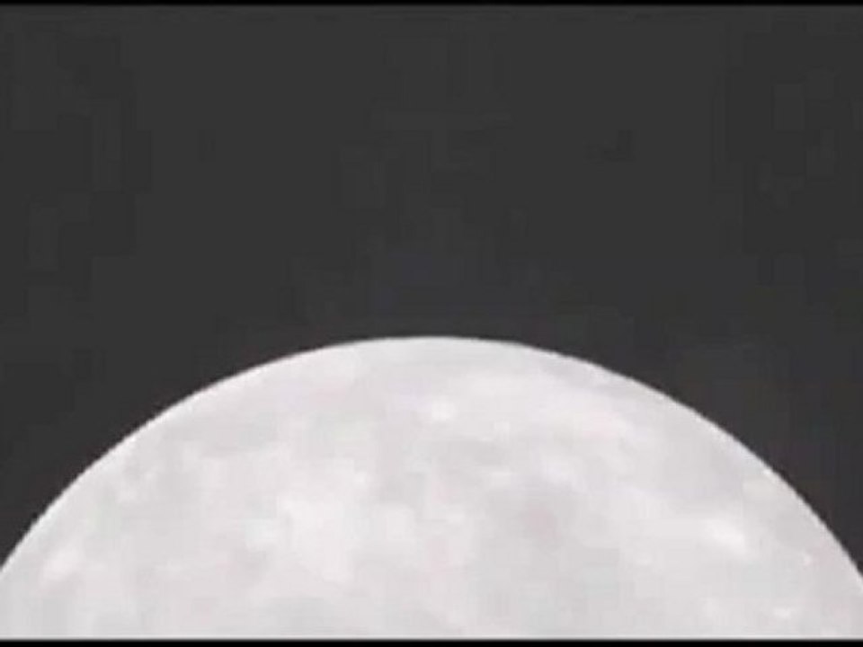 La NASA muestra imágenes de la cara oculta de l...