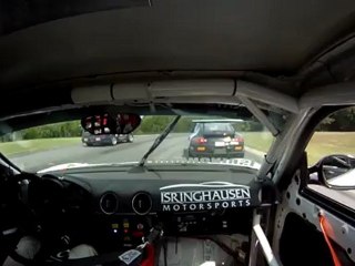 Dan Clarke Virginia ITC Rnd 9 2012 - Isringhausen Porsche Cayman