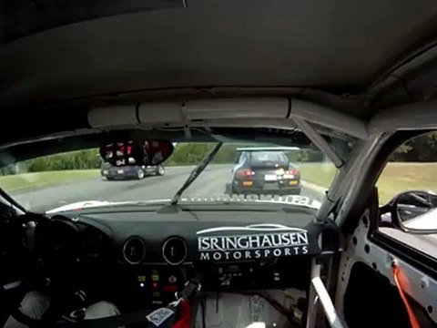 Dan Clarke Virginia ITC Rnd 9 2012 - Isringhausen Porsche Cayman