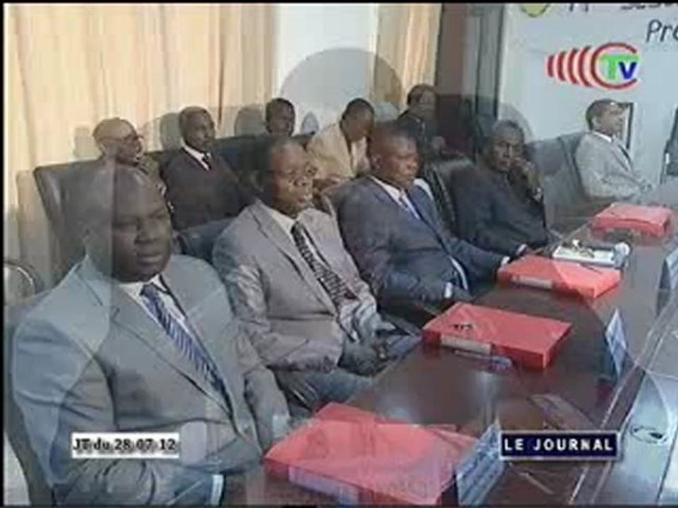 Ouverture de la 14ème session ordinaire du comité de direction du FESPAM