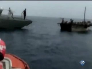 Los cubanos vuelven a intentar llegar a Florida subidos a una balsa