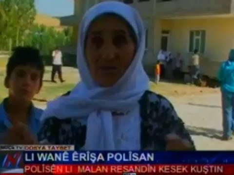 Wan da, polisler bîr eve saldirip îçerde bîlînmeyen bîrînî oldurerek onu gîzlîce goturmuşler. 28 07 2012