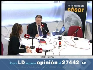 Es la noche de César: Cultura. Wert en el Congreso - 09/02/12