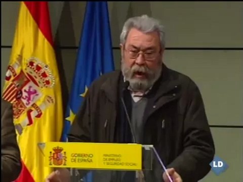 Méndez y Toxo mantienen su posición de rechazo a la reforma laboral