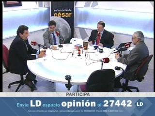 Tertulia política de Cesar. Archivo de la causo contra Sánchez Manzano - 14/02/12