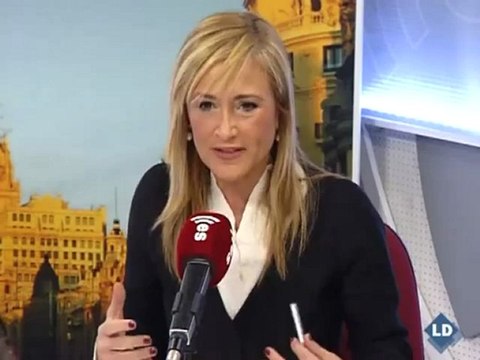 Es la mañana de Federico: Entrevista a Cristina Cifuentes - 16/02/12