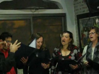 Coro del Colegio William Morris dirigido por Julián Barsky... "La despedida" (Chacarera)